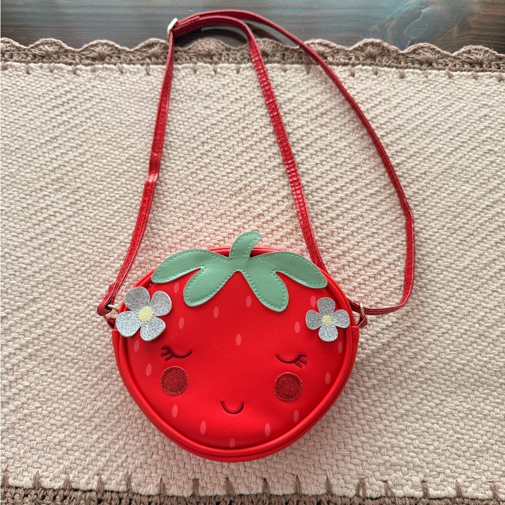 Stephen Joseph Gifts Girls Fashion Purse Red Strawberry